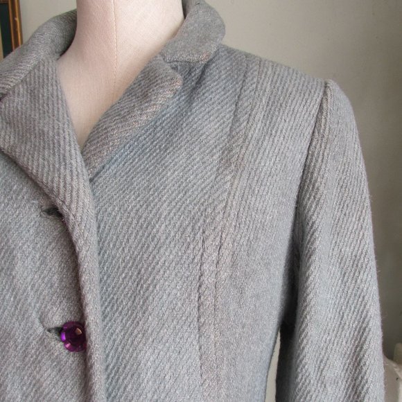 Vintage Mixed Decade Coat - Picture 2 of 6